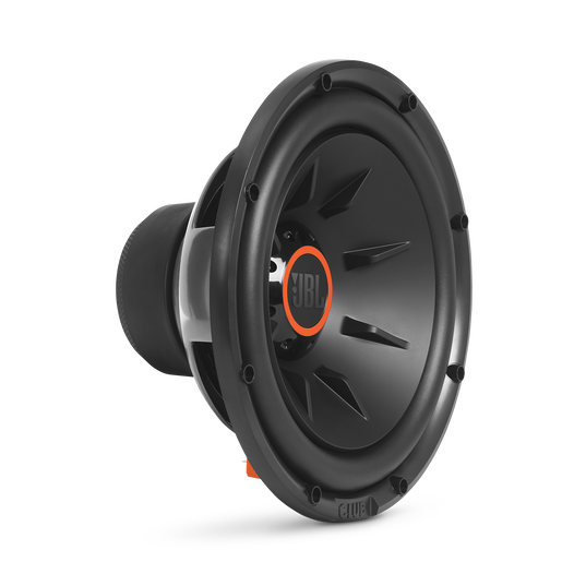 Club 1224 - Black - 10" (250mm) and 12" (300mm) car audio subwoofers - Detailshot 1