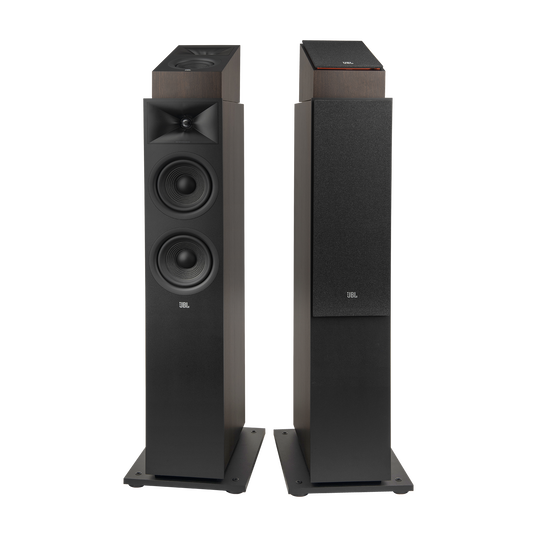 Stage 260F - Espresso - 2.5-Way Dual 6.5-inch (165mm) Floorstanding Loudspeaker - Detailshot 10