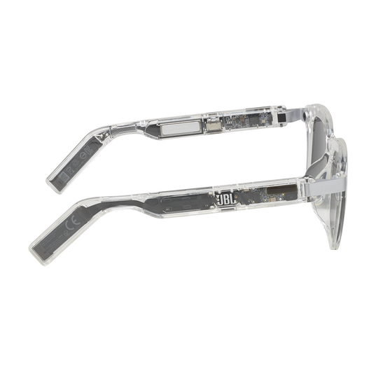 JBL Soundgear Frames Square - Pearl - Audio Glasses - Right