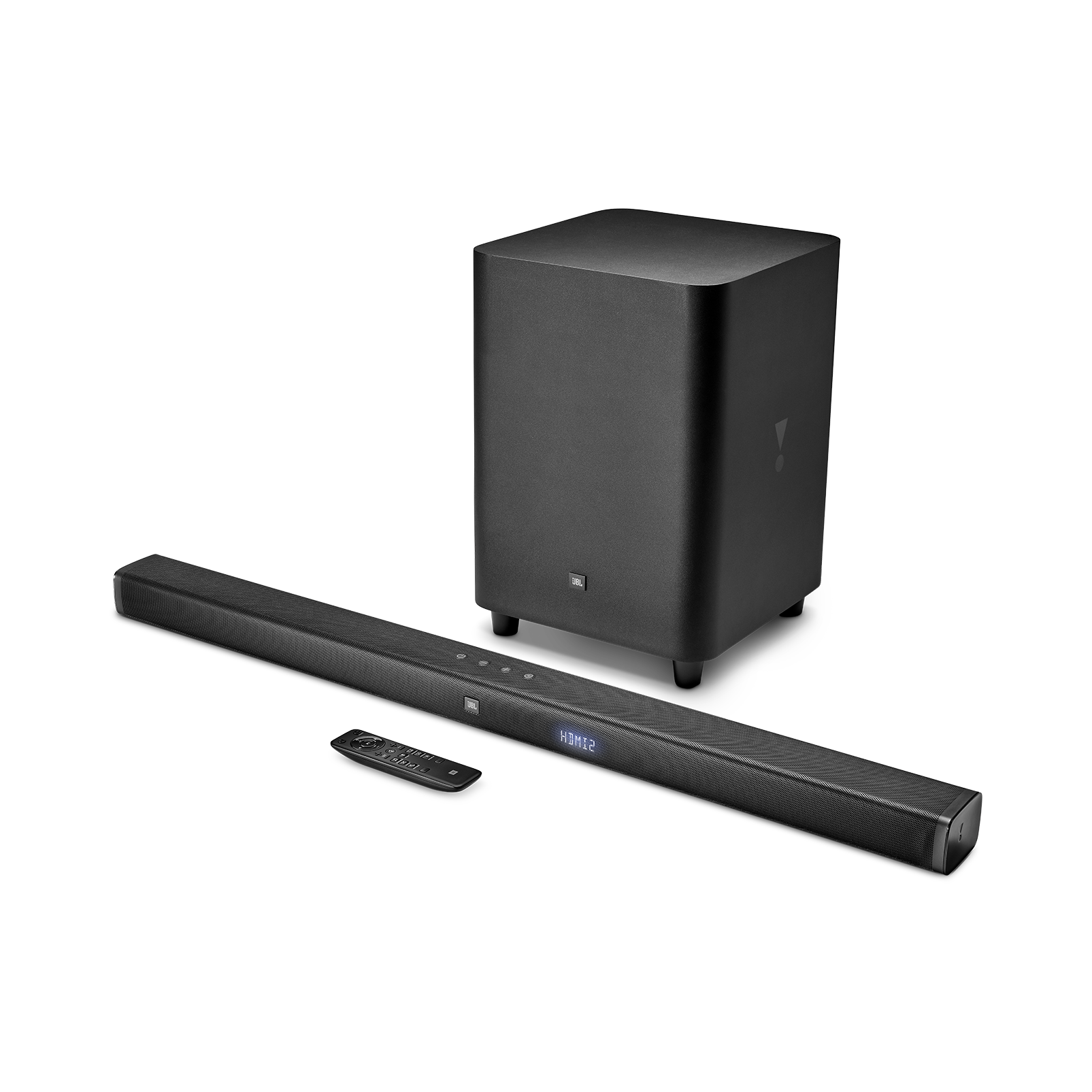 JBL Bar 3.1 | 4K Ultra HD Soundbar with 