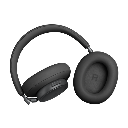 JBL Live 780NC - Black - Wireless over-ear Noise Cancelling headphones - Detailshot 2