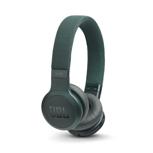 JBL LIVE 400BT - Green - Your Sound, Unplugged - Hero