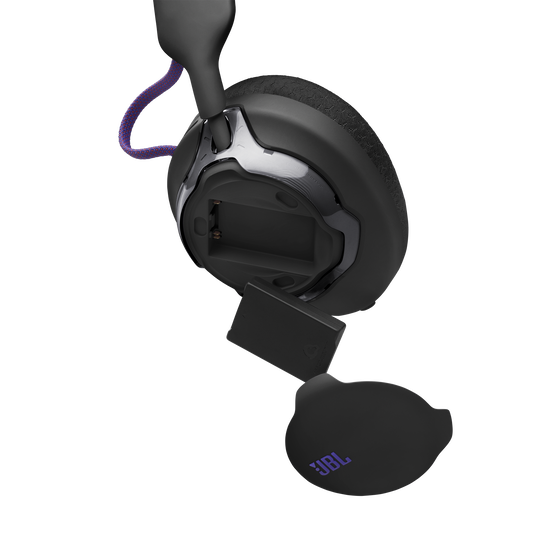 JBL Quantum 650 - Black - Wireless multiplatform gaming headset - Detailshot 13