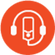Voice monitoring with easy volume control