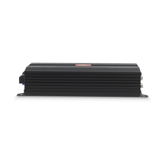 JBL Stage Amplifier A3001 - Black - Class D Car Audio Amplifier - Detailshot 3