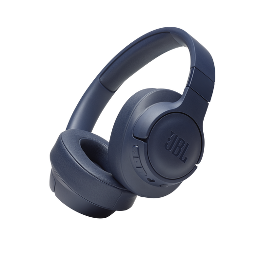JBL TUNE 700BT - Blue - Wireless Over-Ear Headphones - Hero