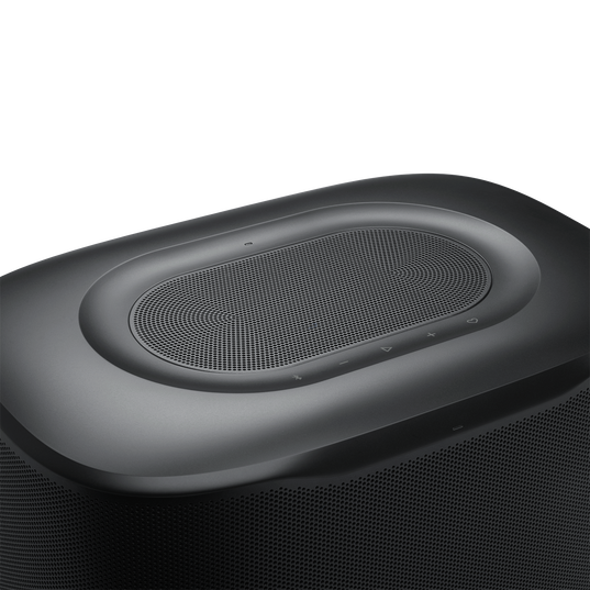 JBL Cove X1 - Black - 3D Room-Filling Wi-Fi home speaker - Detailshot 1