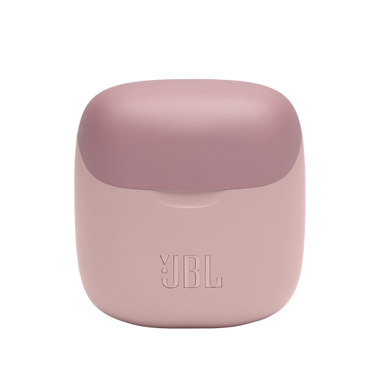 JBL Tune 220TWS - Pink - True wireless earbuds - Detailshot 3