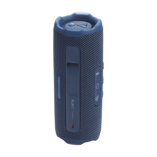 JBL Flip 7 - Blue - Portable waterproof and drop-proof  speaker - Back