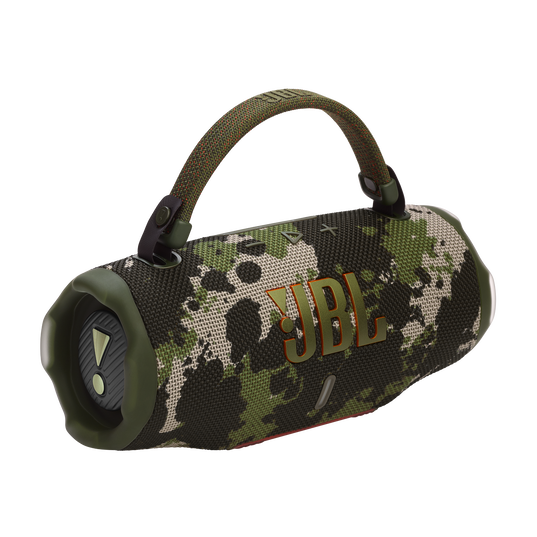 JBL Charge 6 - Squad - Portable waterproof and drop-proof Bluetooth speaker - Detailshot 1