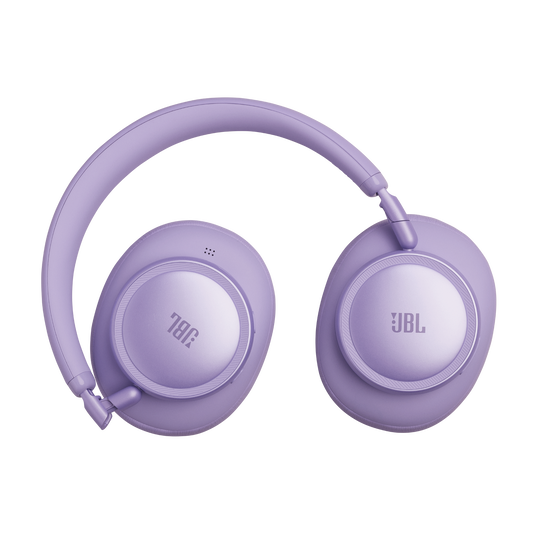JBL Live 780NC - Purple - Wireless over-ear Noise Cancelling headphones - Left