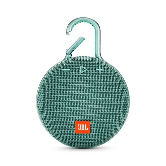 JBL Clip 3 - River Teal - Portable Bluetooth® speaker - Front