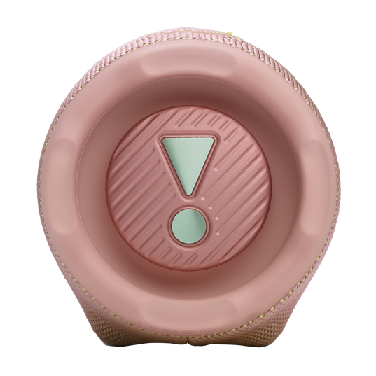 JBL Charge 6 - Pink - Portable waterproof and drop-proof Bluetooth speaker - Right