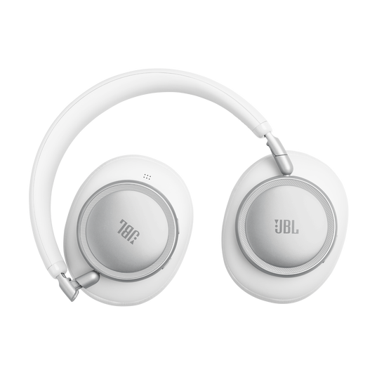 JBL Live 780NC - White - Wireless over-ear Noise Cancelling headphones - Left