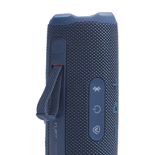 JBL Flip 7 - Blue - Portable waterproof and drop-proof  speaker - Detailshot 5