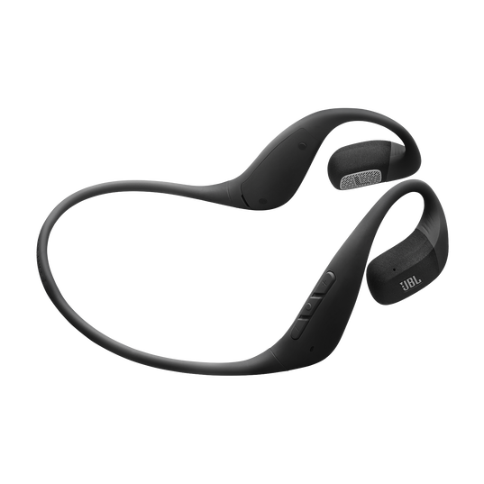 JBL Endurance Pace - Black / Gray - Open-Ear Sport Headphones - Detailshot 2