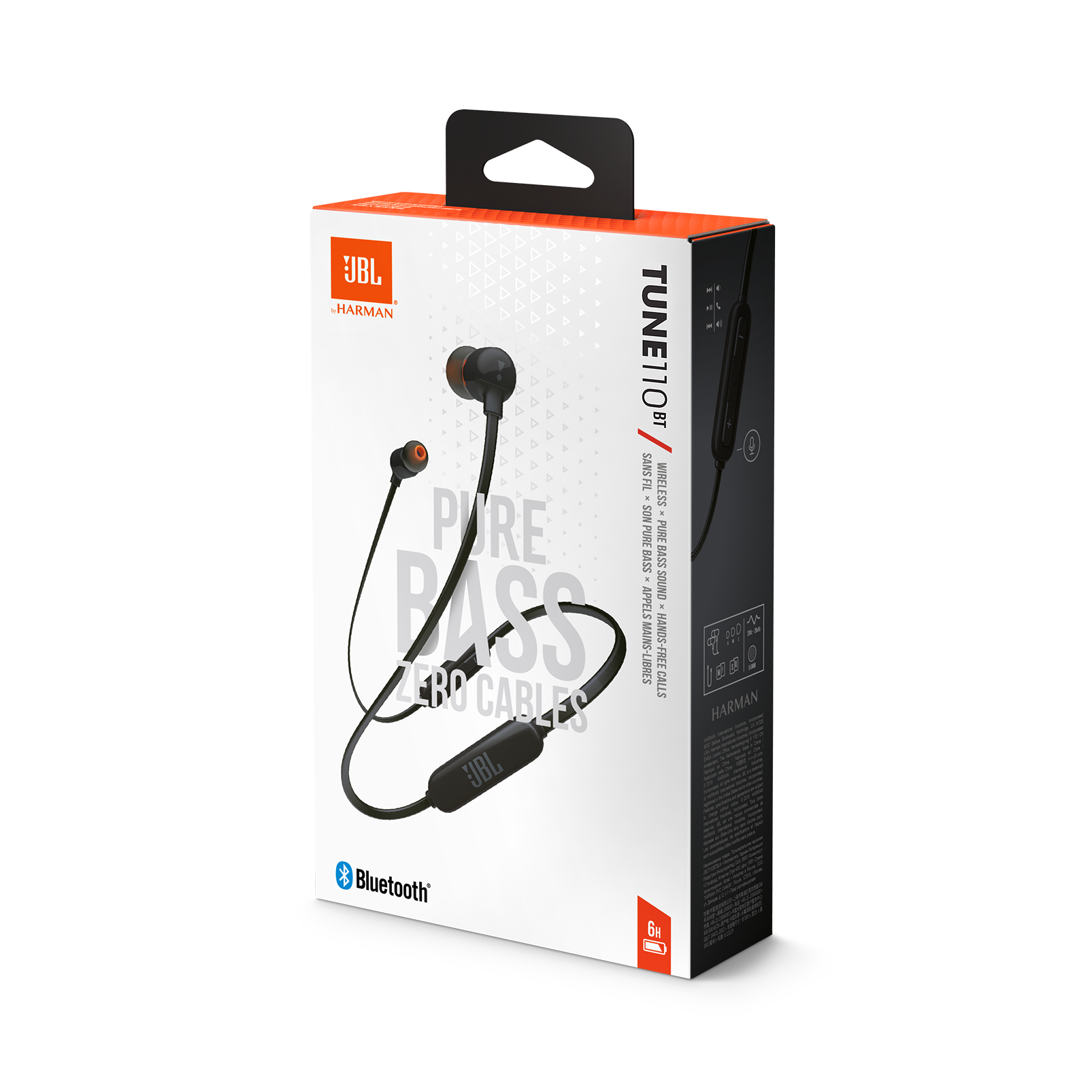 JBL Tune 110BT | Wireless In-Ear Headphones | JBL PH