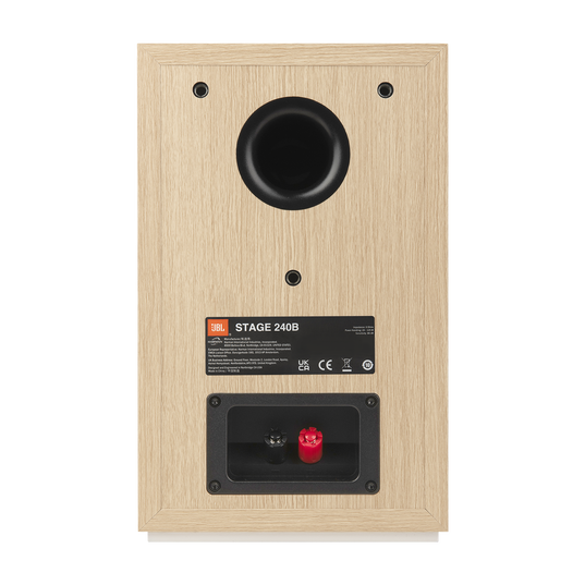 Stage 240B - Latte - 2-Way 4.5-inch (114mm) Bookshelf Loudspeaker - Pair - Detailshot 7