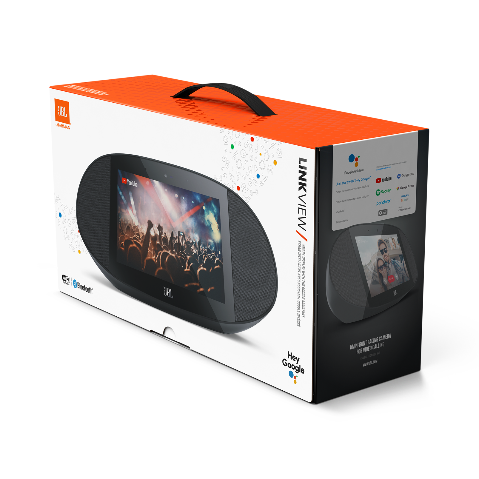 jbl car stereo touch screen