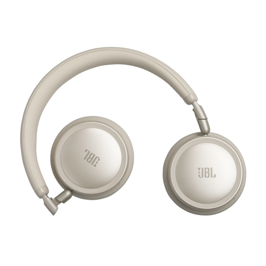 JBL Live 680NC - Sand - Wireless on-ear Noise Cancelling headphones - Left