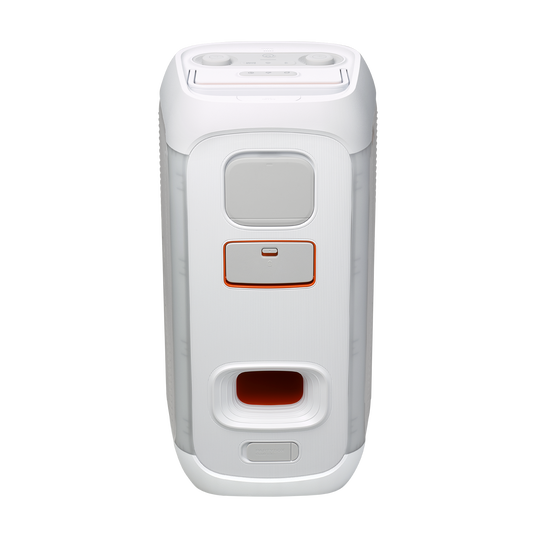 JBL PartyBox Club 120 - White - Portable party speaker - Back