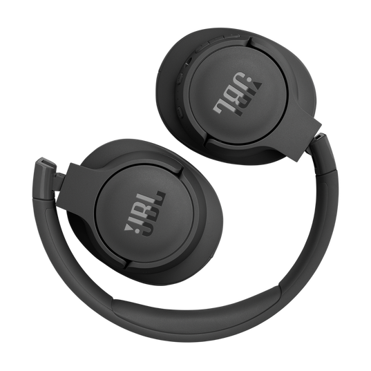 JBL Tune 770NC - Black - Adaptive Noise Cancelling Wireless Over-Ear Headphones - Detailshot 4