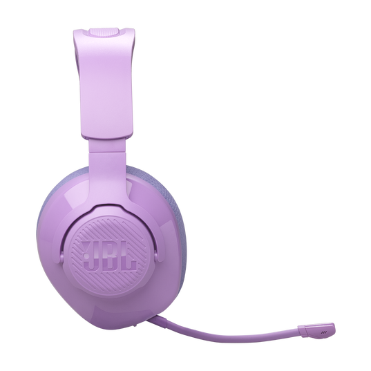 JBL Quantum 360 Wireless - Purple - Wireless over-ear gaming headset with surround sound and detachable mic - Right