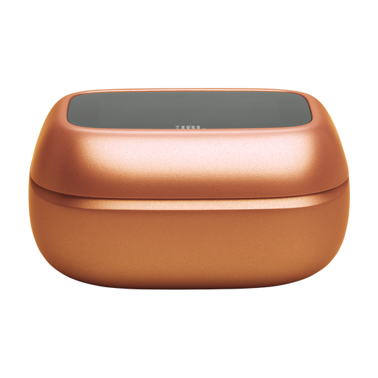 JBL Live Beam 4 - Orange - True wireless Noise Cancelling earbuds - Detailshot 1