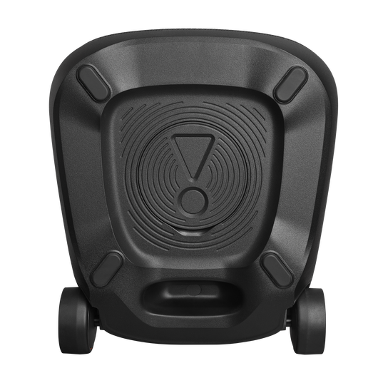 JBL PartyBox Stage 320 - Black - Portable party speaker with wheels - Bottom