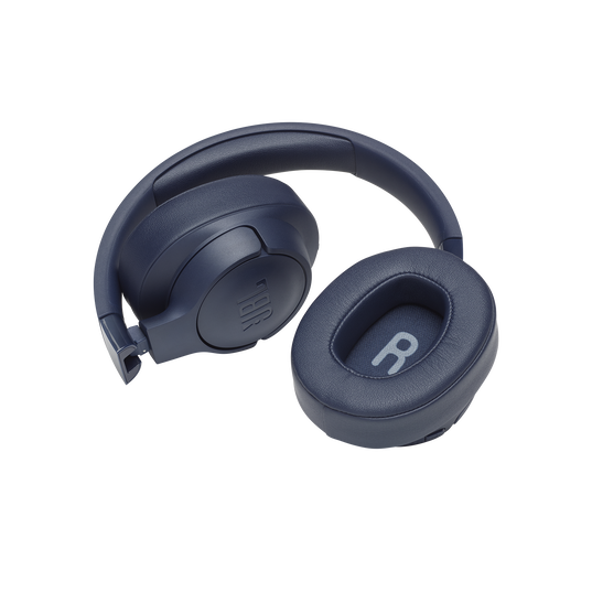 JBL TUNE 700BT - Blue - Wireless Over-Ear Headphones - Detailshot 2
