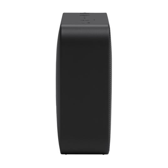JBL Go Essential 2 - Black - Portable Waterproof Speaker - Left