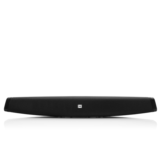 JBL Cinema SB100 - Black - Plug-and-Play Soundbar Speaker with 3D Sound - Front