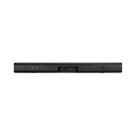 JBL Bar Studio - Black - 2.0 - Channel Soundbar with Bluetooth - Back