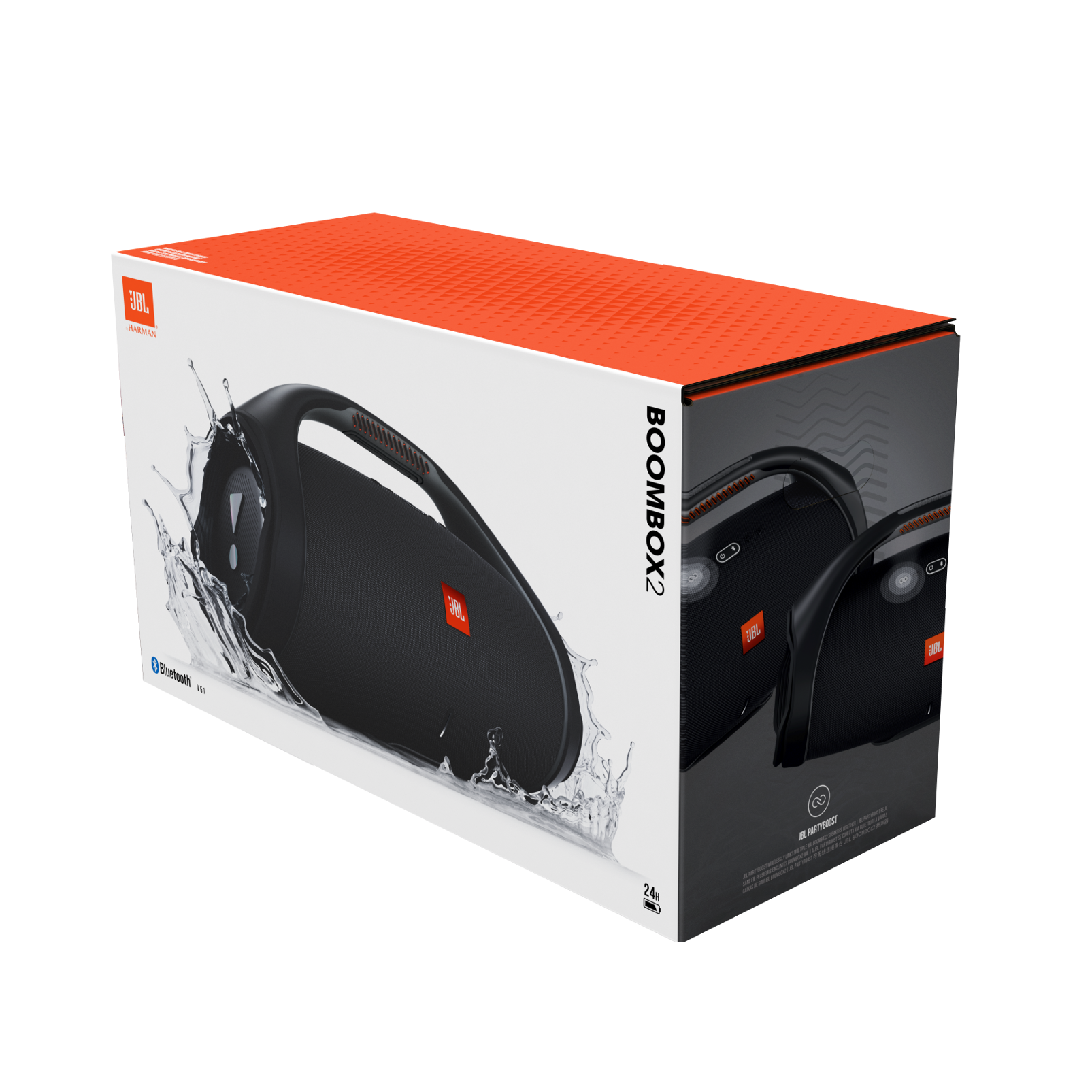 jbl boombox waterproof bluetooth speaker