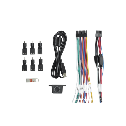 JBL DSP Amplifier DSP4086 - Black - Detailshot 1