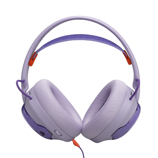 JBL Quantum 250 - Purple - Wired multiplatform gaming headset - Bottom
