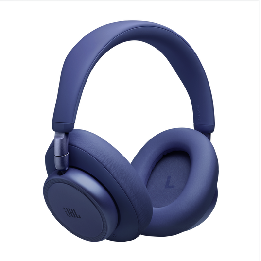 JBL Live 780NC - Blue - Wireless over-ear Noise Cancelling headphones - Detailshot 1
