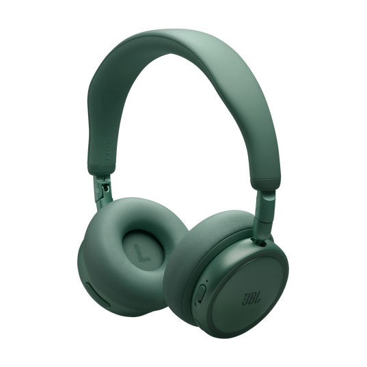 JBL Live 680NC - Green - Wireless on-ear Noise Cancelling headphones - Bottom