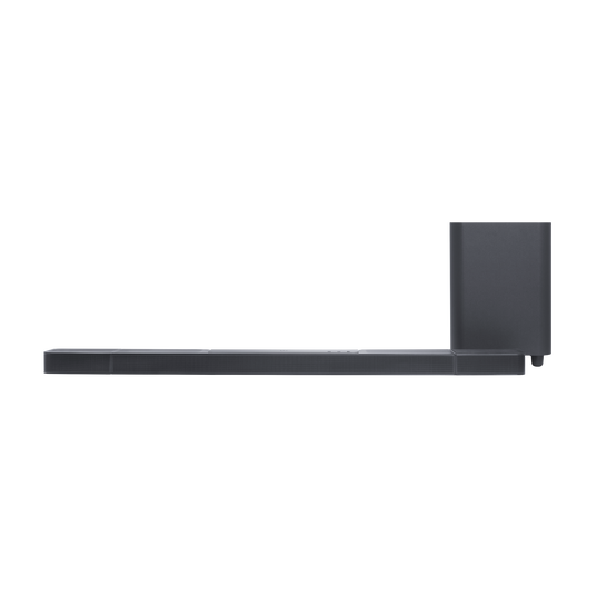 BAR 1300 - Black - Front