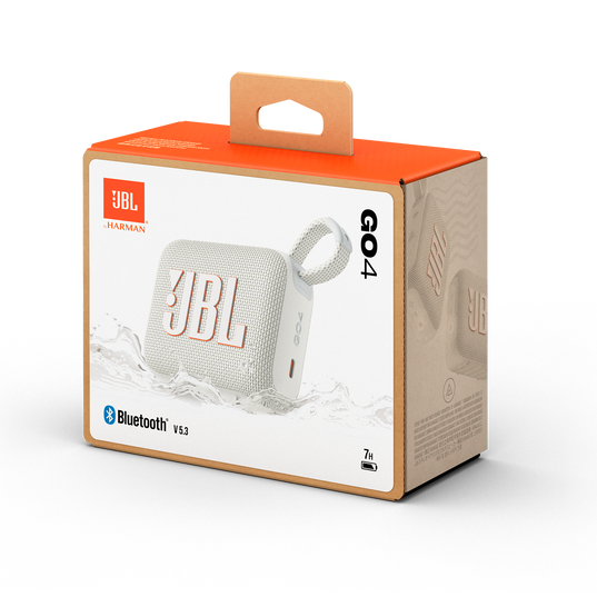 JBL Go 4 - White - Ultra-Portable Bluetooth Speaker - Detailshot 15