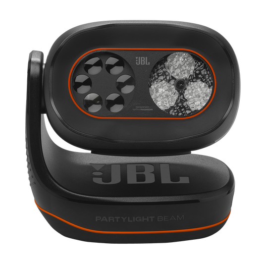 JBL PartyLight Beam - Black - Bluetooth projection party light - Front