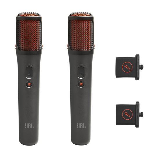 JBL PartyBox Encore 2 Plus - Black - Portable party speaker with real-time AI vocal removal and two wireless mics - Detailshot 2
