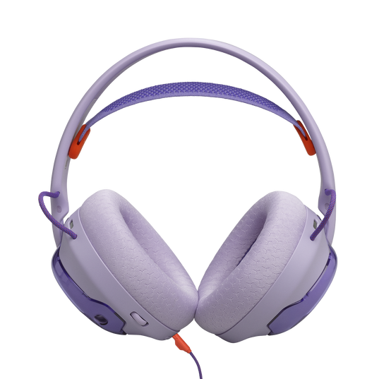 JBL Quantum 250 - Purple - Wired multiplatform gaming headset - Bottom