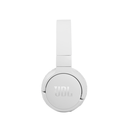 JBL Tune 660NC - White - Wireless, on-ear, active noise-cancelling headphones. - Detailshot 1