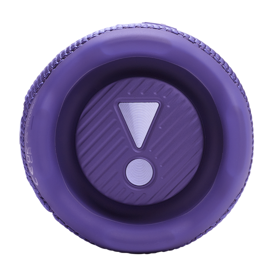 JBL Flip 7 - Purple - Portable waterproof and drop-proof  speaker - Left