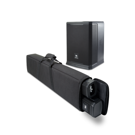 JBL PRX ONE - Black - All-In-One Powered Column PA with Mixer and DSP - Detailshot 4