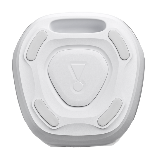 JBL PartyBox 130 - White - Portable party speaker with JBL legendary sound, a dynamic lightshow and a foldable ergonomic handle - Bottom