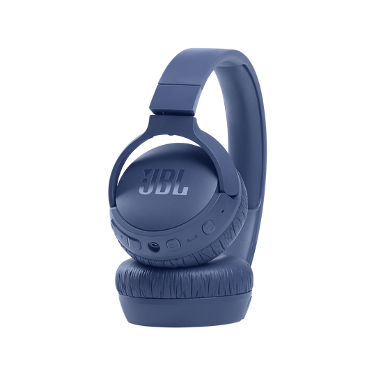 JBL Tune 660NC - Blue - Wireless, on-ear, active noise-cancelling headphones. - Detailshot 4
