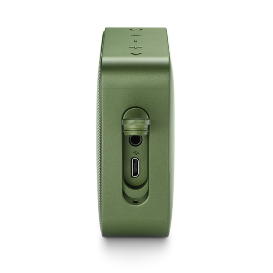 JBL Go 2 - Moss Green - Portable Bluetooth speaker - Detailshot 4