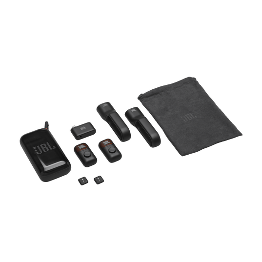 JBL EasySing Mic Mini Duo - Black - Mini AI-powered microphone with real-time vocal removal - Detailshot 4